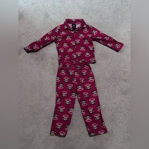 Paul Frank 3t red pajamas